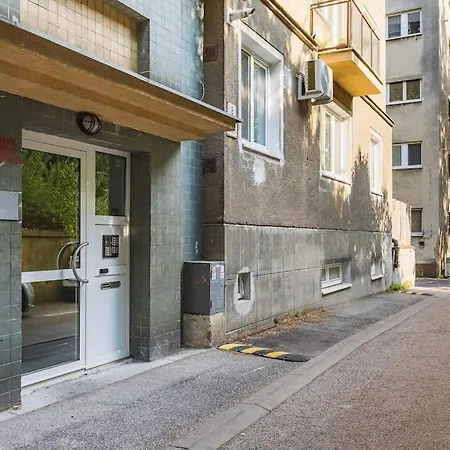 Sokolska Peacefull Residence, Old Town Appartement Bratislava