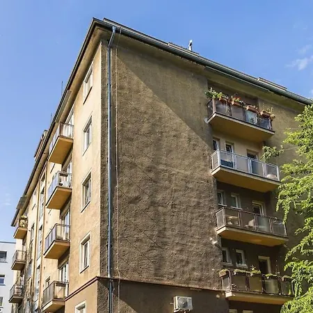 Sokolska Peacefull Residence, Old Town Appartement